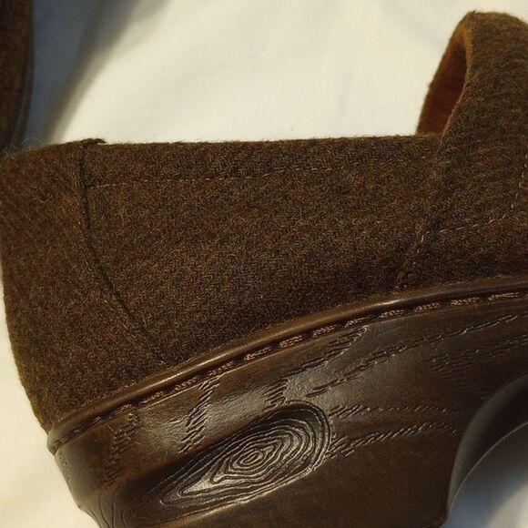 Brown Tweed b.o.c. Mules - Picture 11 of 11